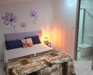 Bedroom of Flat to rent in Alginet  with Private garden and Furnished