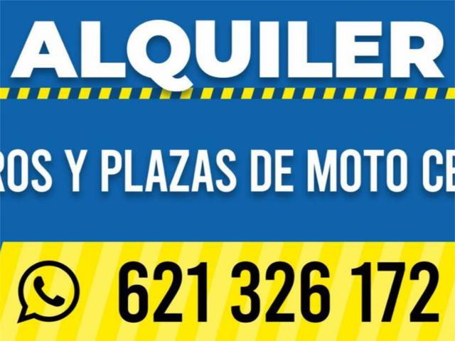 Trastero en Alquiler en Calle Ulises, 10 en Adra
