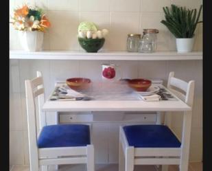 Dining room of Flat to rent in Zamora Capital   with Heating, Parquet flooring and Oven