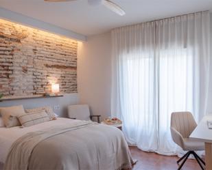 Bedroom of Flat to share in  Granada Capital  with Heating and Furnished