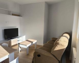 Living room of Flat to rent in León Capital   with Heating, Parquet flooring and Furnished