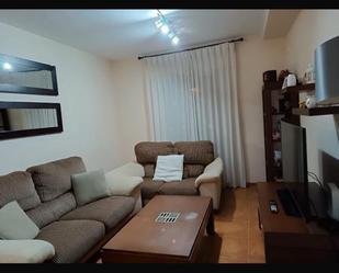 Living room of Flat for sale in  Almería Capital  with Air Conditioner and Balcony