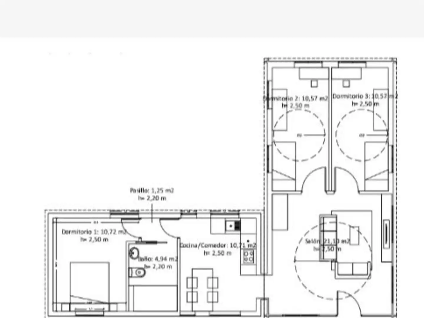 Wohnung zum Verkauf in Calle Torcón, 770, Colmenar de Oreja Wohnung zum Verkauf in Colmenar de Oreja mit Klimaanlage, Heizung und Parkett