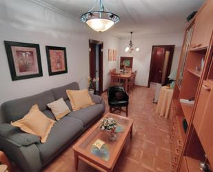 Living room of Flat for sale in  Madrid Capital