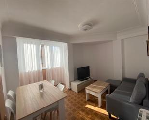 Living room of Flat to rent in  Zaragoza Capital  with Heating, Terrace and Furnished