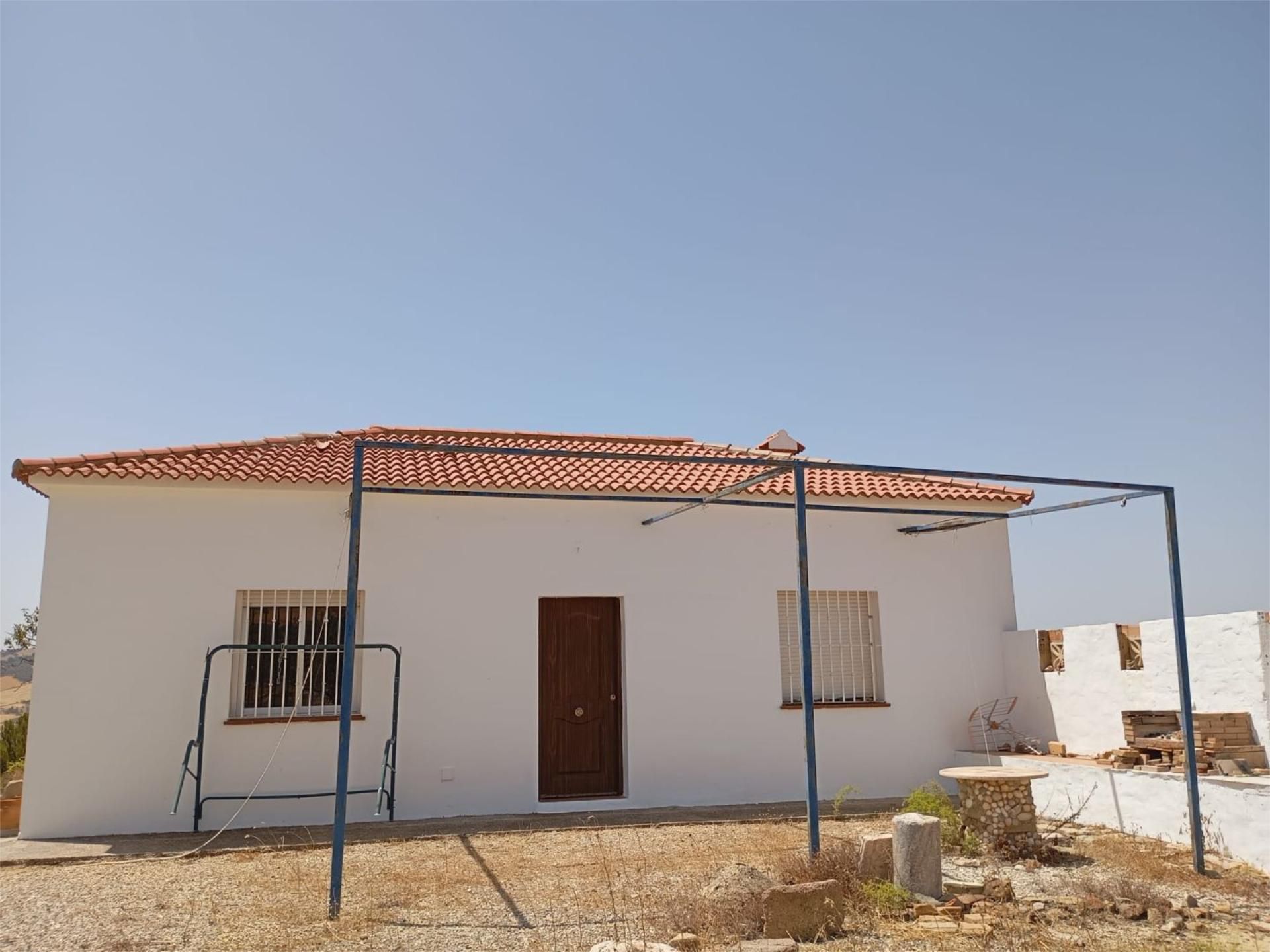Vista exterior de Finca rústica en venda en Antequera