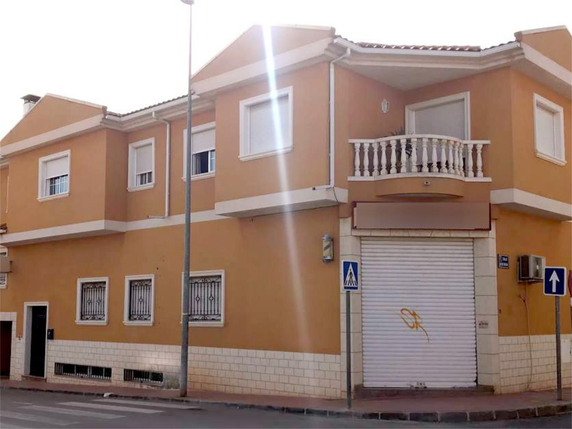 Exterior view of Single-family semi-detached for sale in Molina de Segura  with Air Conditioner, Heating and Storage room