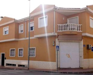 Exterior view of Single-family semi-detached for sale in Molina de Segura  with Air Conditioner, Heating and Storage room