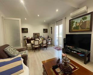 Living room of Flat for sale in Sant Adrià de Besòs  with Air Conditioner and Balcony