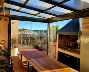 Terrace of Attic for sale in  Madrid Capital  with Air Conditioner, Terrace and Swimming Pool