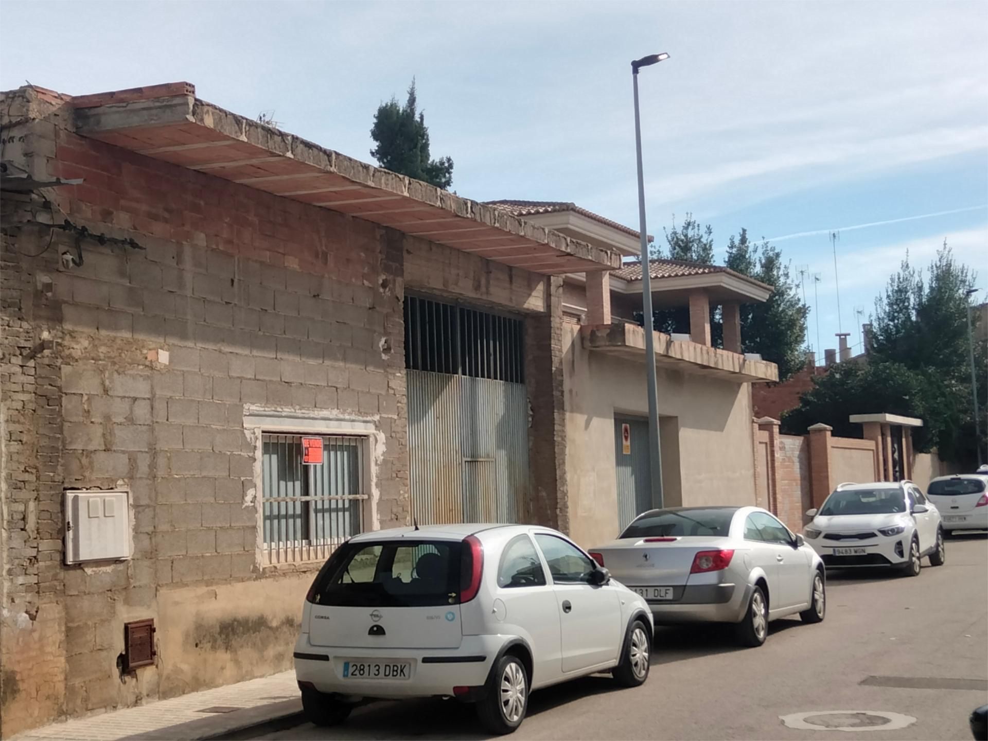Exterior view of Planta baja for sale in Llombai