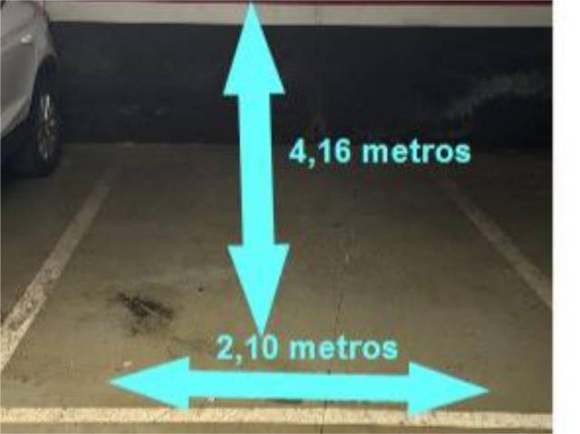 Garaje en Alquiler en Carrer del Pacífic, 51 en La Sagrera