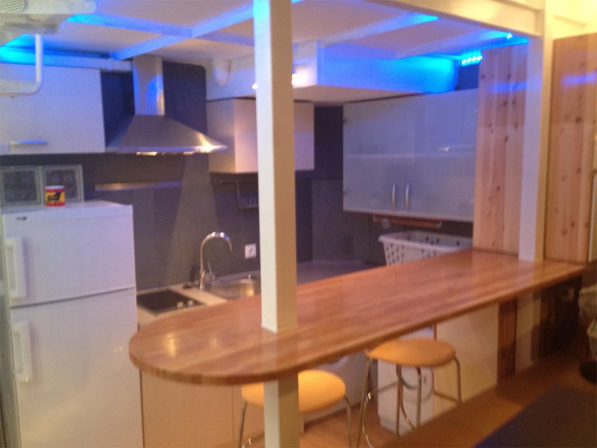 Kitchen of Duplex to rent in  Madrid Capital  with Air Conditioner, Heating and Parquet flooring
