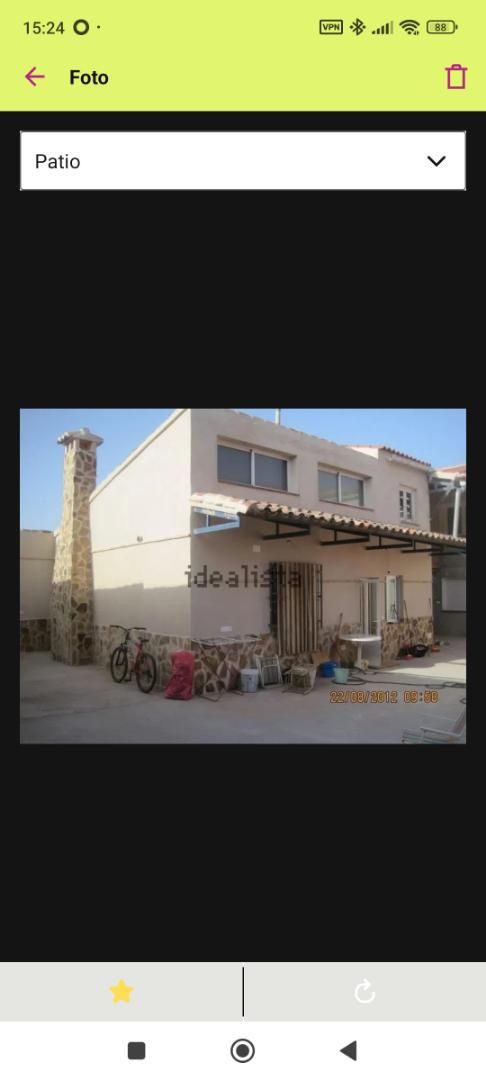 Exterior view of Country house for sale in Moral de Calatrava  with Air Conditioner, Heating and Terrace