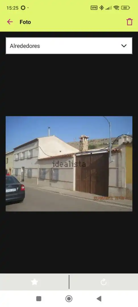 Vista exterior de Finca rústica en venta en Moral de Calatrava con Aire acondicionado, Calefacción y Terraza