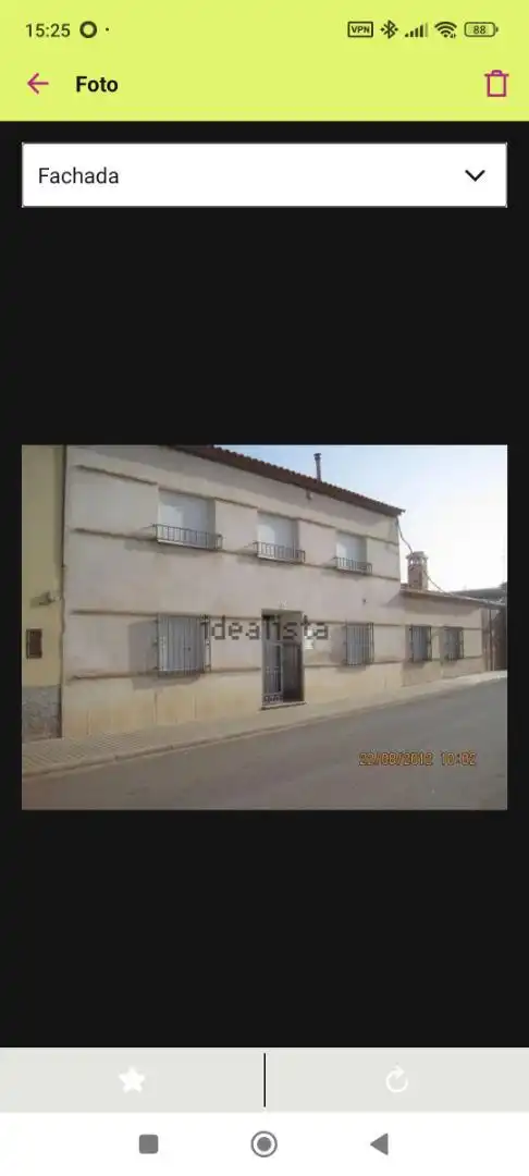 Vista exterior de Finca rústica en venta en Moral de Calatrava con Aire acondicionado, Calefacción y Terraza