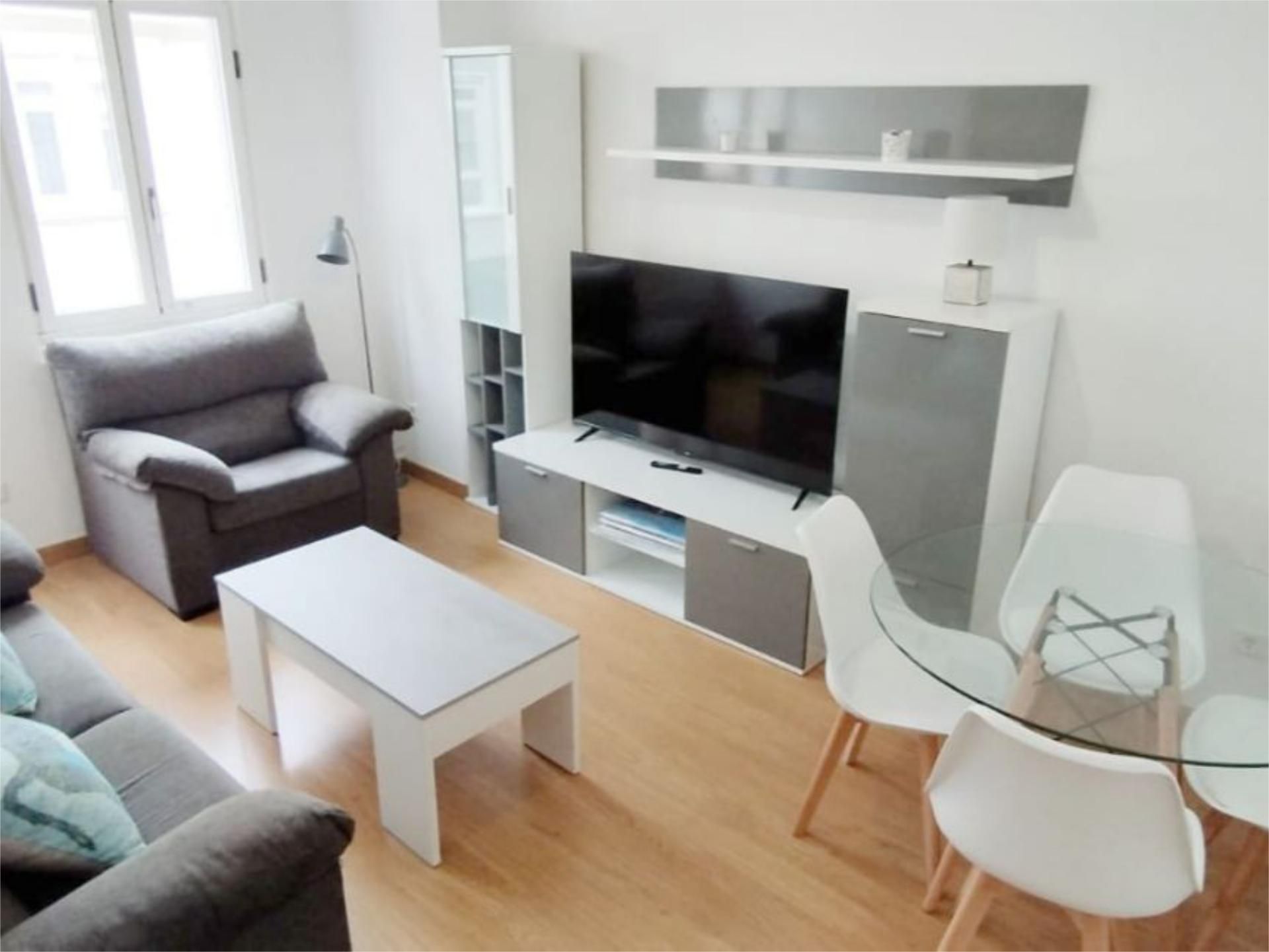 Living room of Flat to rent in Ferrol  with Terrace