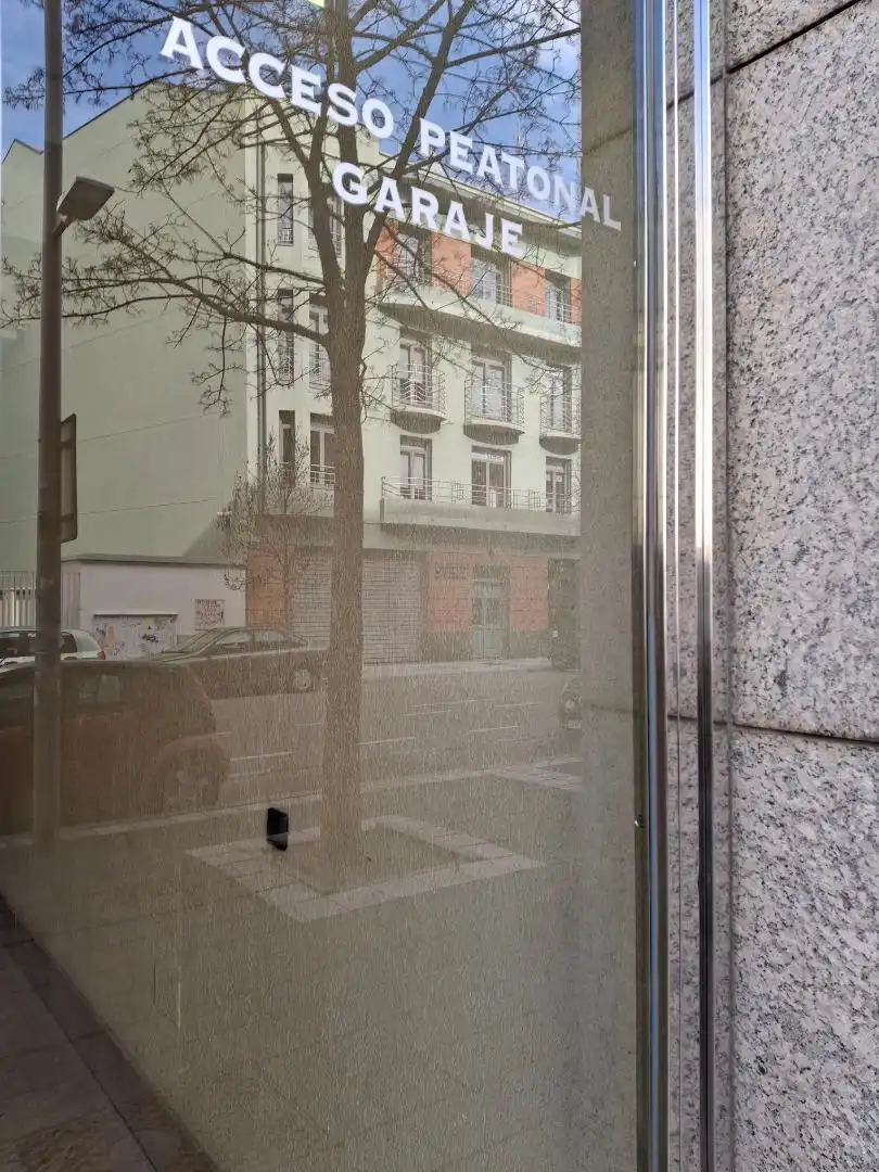 Garaje de alquiler en Calle Estación, 1, Caño Argales Vista exterior de Garaje de alquiler en Valladolid