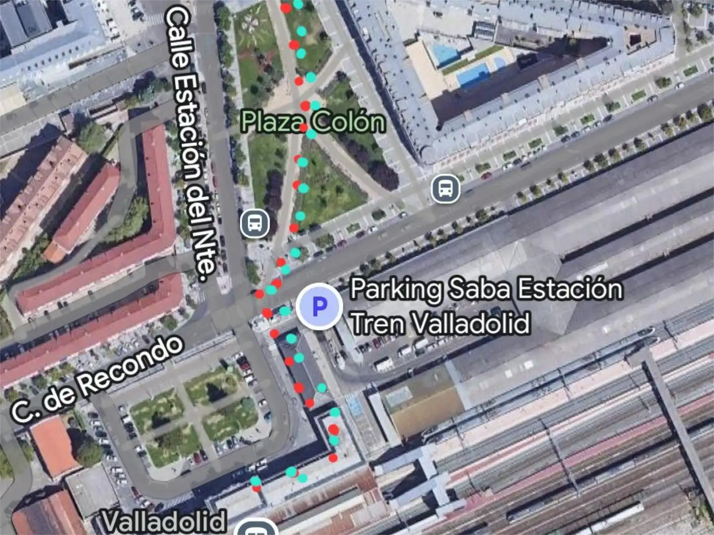 Garaje de alquiler en Calle Estación, 1, Caño Argales Parking de Garaje de alquiler en Valladolid