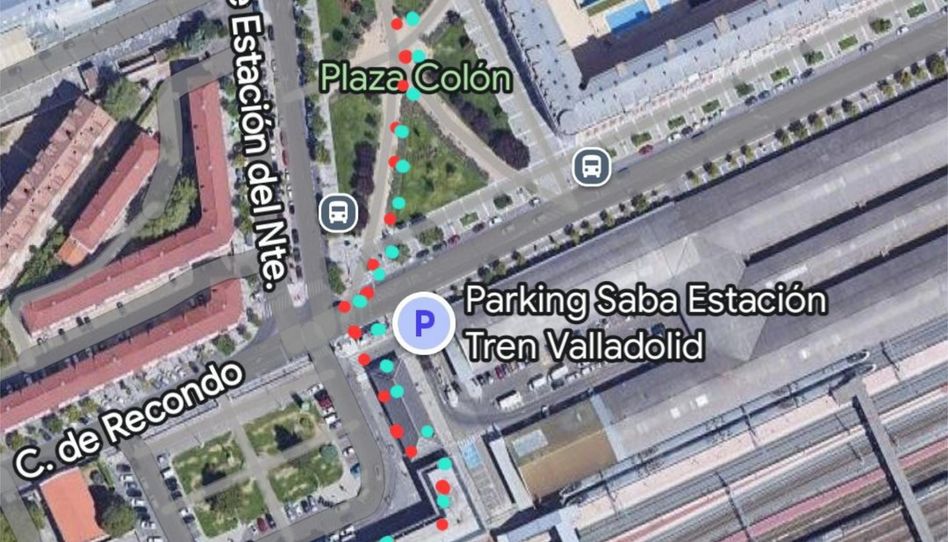 Garaje de alquiler en Calle Estación, 1, Caño Argales, Valladolid Capital - imagen 1 Foto 1 de Garaje de alquiler en Calle Estación, 1, Caño Argales, Valladolid Capital