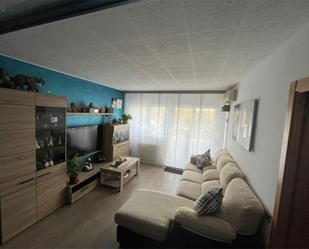 Living room of Flat for sale in Terrassa  with Air Conditioner and Balcony