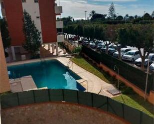Swimming pool of Flat for sale in Roquetas de Mar  with Private garden, Terrace and Swimming Pool