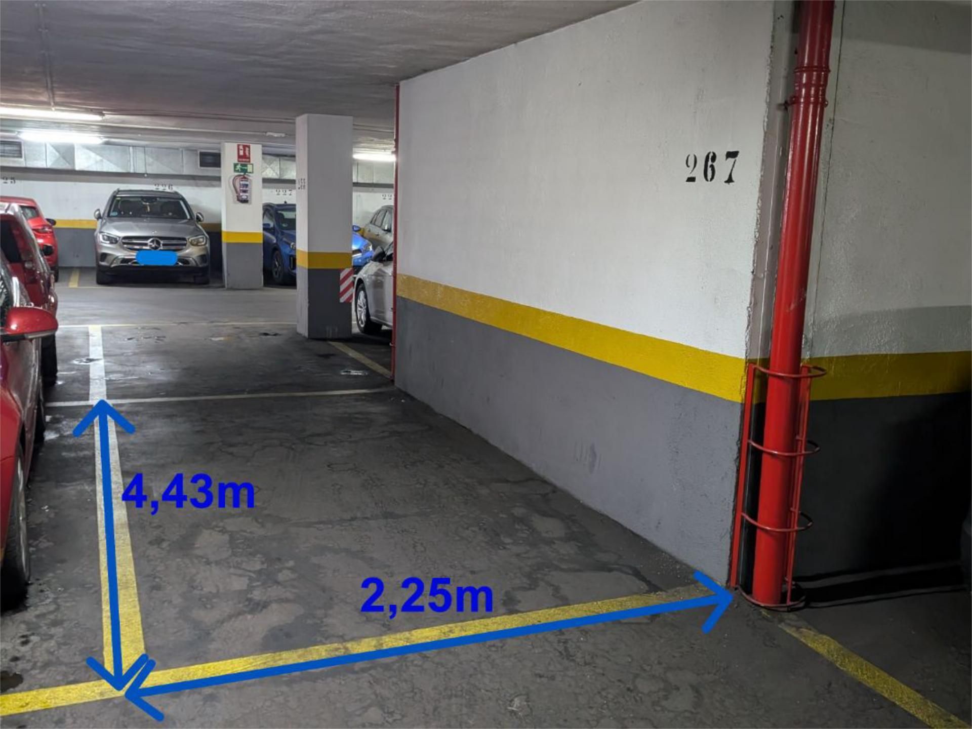 Parking de Garaje en venta en  Madrid Capital