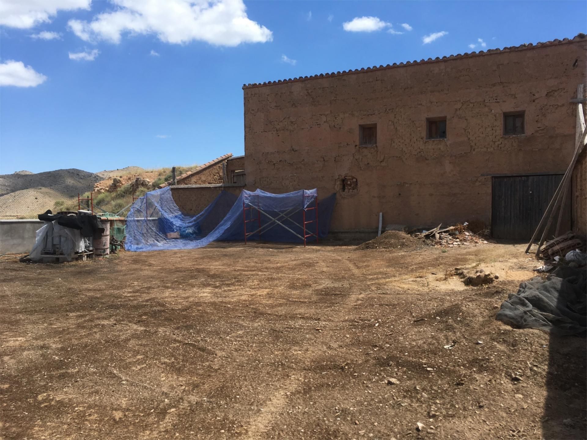 Vista exterior de Urbanitzable en venda en Morata de Jalón