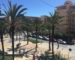 Exterior view of Flat for sale in Alicante / Alacant  with Air Conditioner, Terrace and Balcony