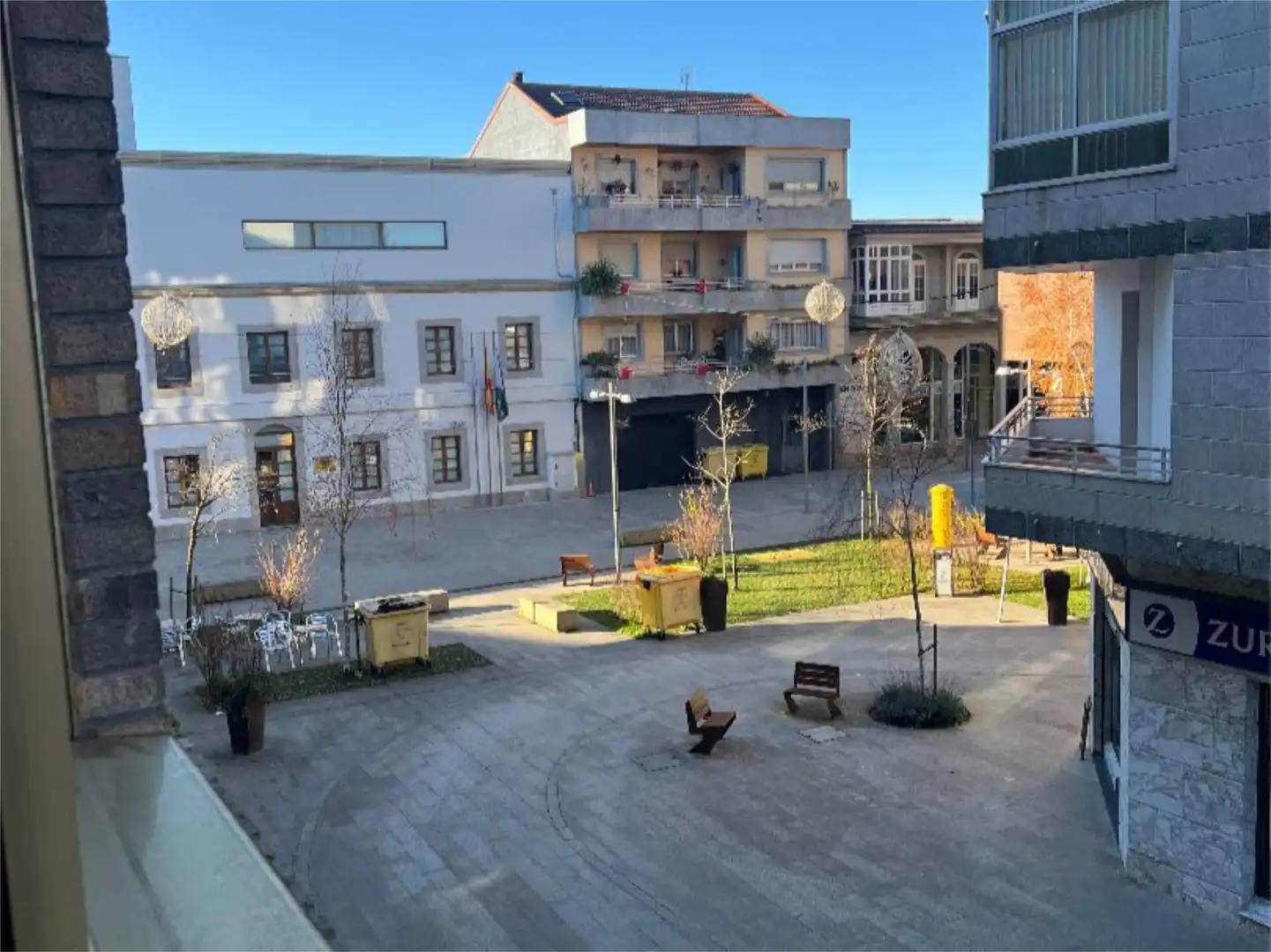 Flat for sale in Rúa Carzaxena, 4, Silleda Exterior view of Flat for sale in Silleda with Parquet flooring, Terrace and Storage room