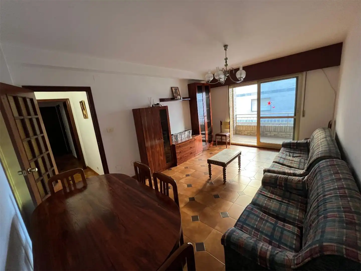 Flat for sale in Rúa Carzaxena, 4, Silleda Living room of Flat for sale in Silleda with Parquet flooring, Terrace and Storage room