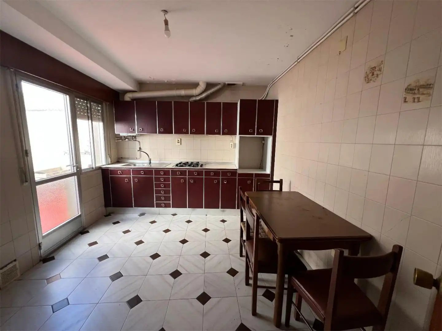 Flat for sale in Rúa Carzaxena, 4, Silleda Kitchen of Flat for sale in Silleda with Parquet flooring, Terrace and Storage room