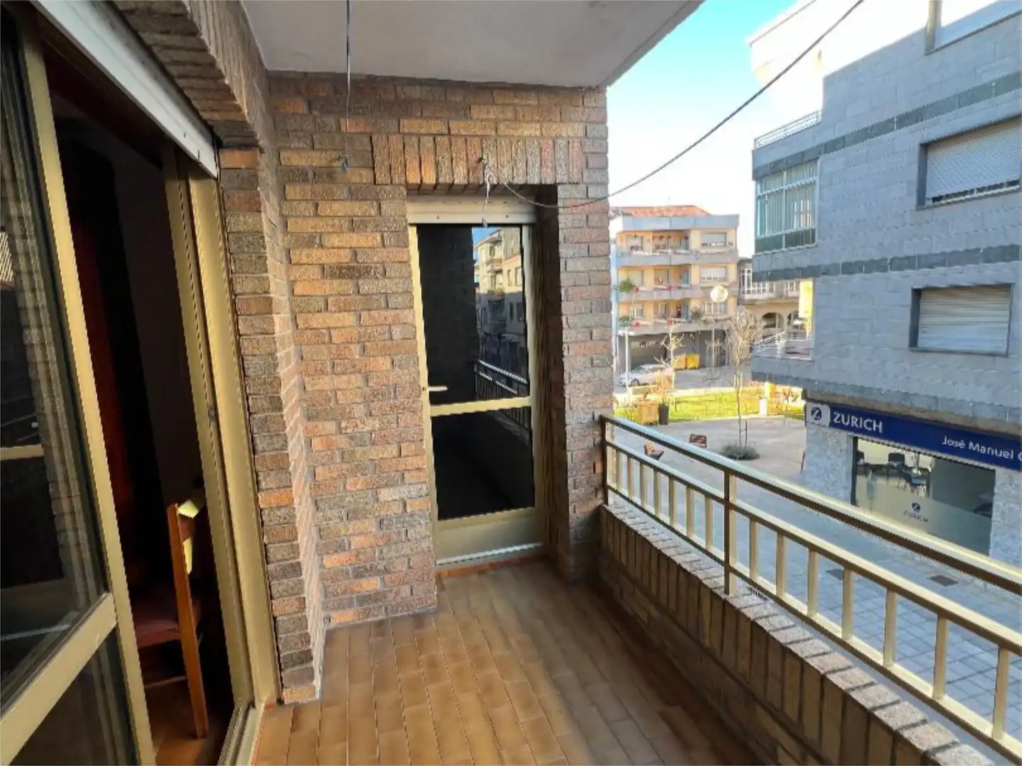 Flat for sale in Rúa Carzaxena, 4, Silleda Balcony of Flat for sale in Silleda with Parquet flooring, Terrace and Storage room