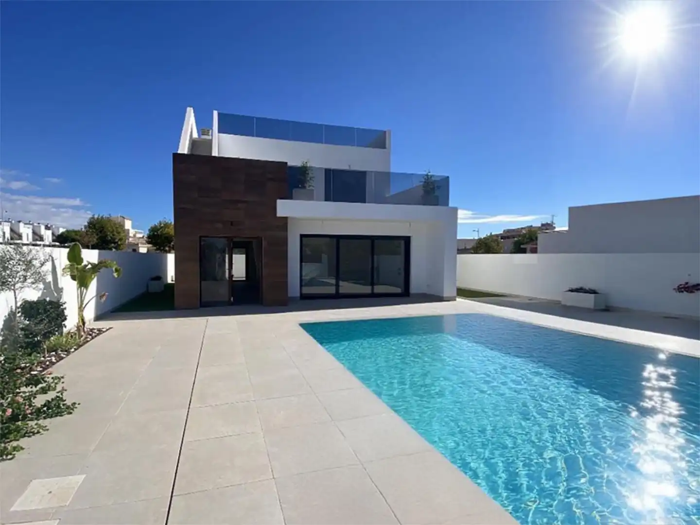 Casa adosada en venta en Calle Antonio Godoy, 18, Pilar de la Horadada ciudad Piscina de Casa adosada en venta en Pilar de la Horadada con Jardín privado, Terraza y Piscina