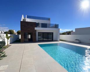 Swimming pool of Single-family semi-detached for sale in Pilar de la Horadada  with Private garden, Terrace and Swimming Pool