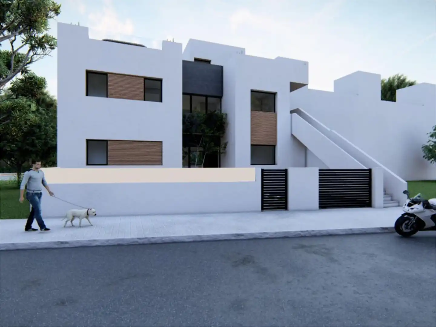 Casa adosada en venta en Calle Antonio Godoy, 18, Pilar de la Horadada ciudad Vista exterior de Casa adosada en venta en Pilar de la Horadada con Jardín privado, Terraza y Piscina