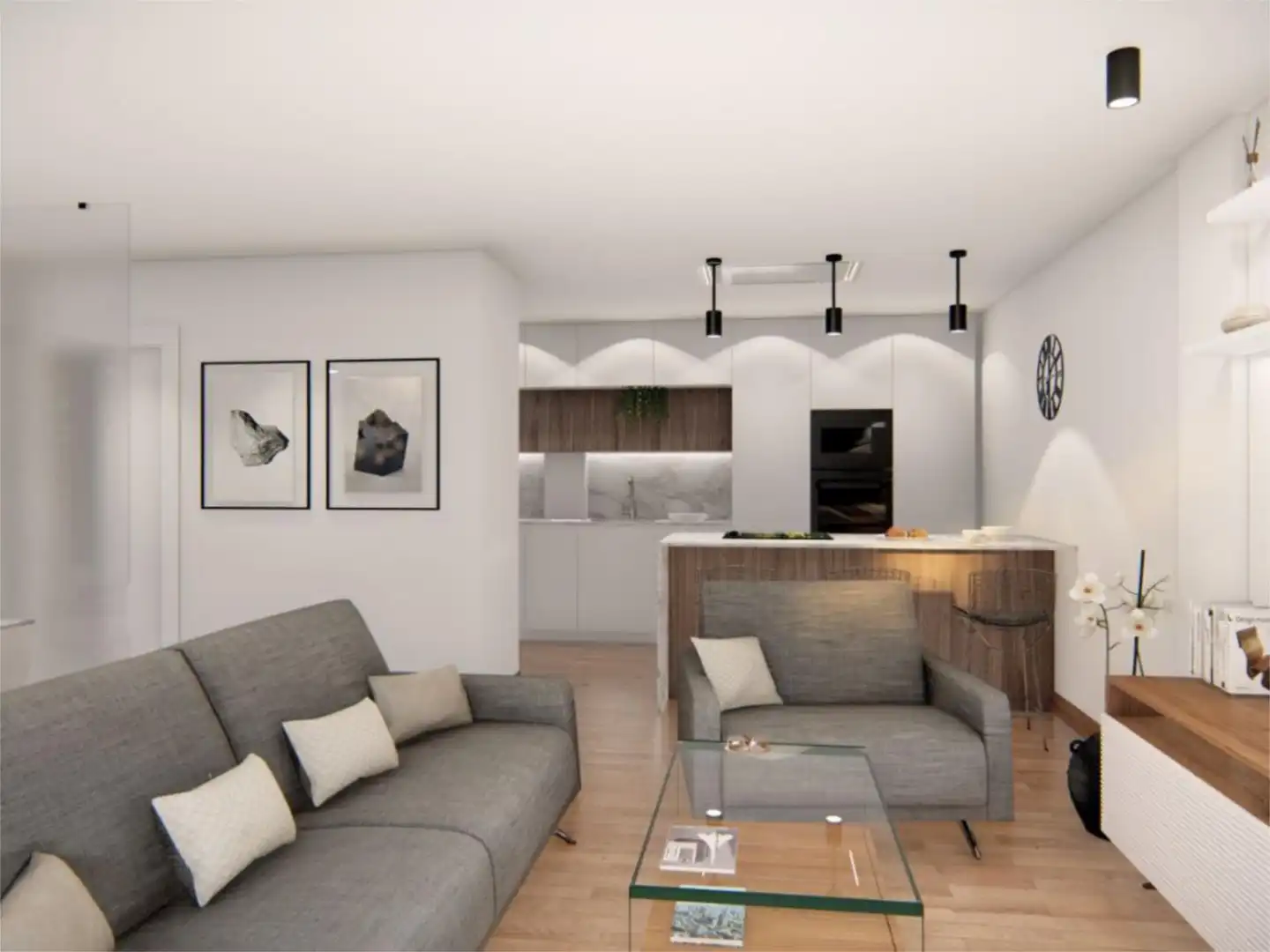 Casa adosada en venta en Calle Antonio Godoy, 18, Pilar de la Horadada ciudad Sala de estar de Casa adosada en venta en Pilar de la Horadada con Jardín privado, Terraza y Piscina