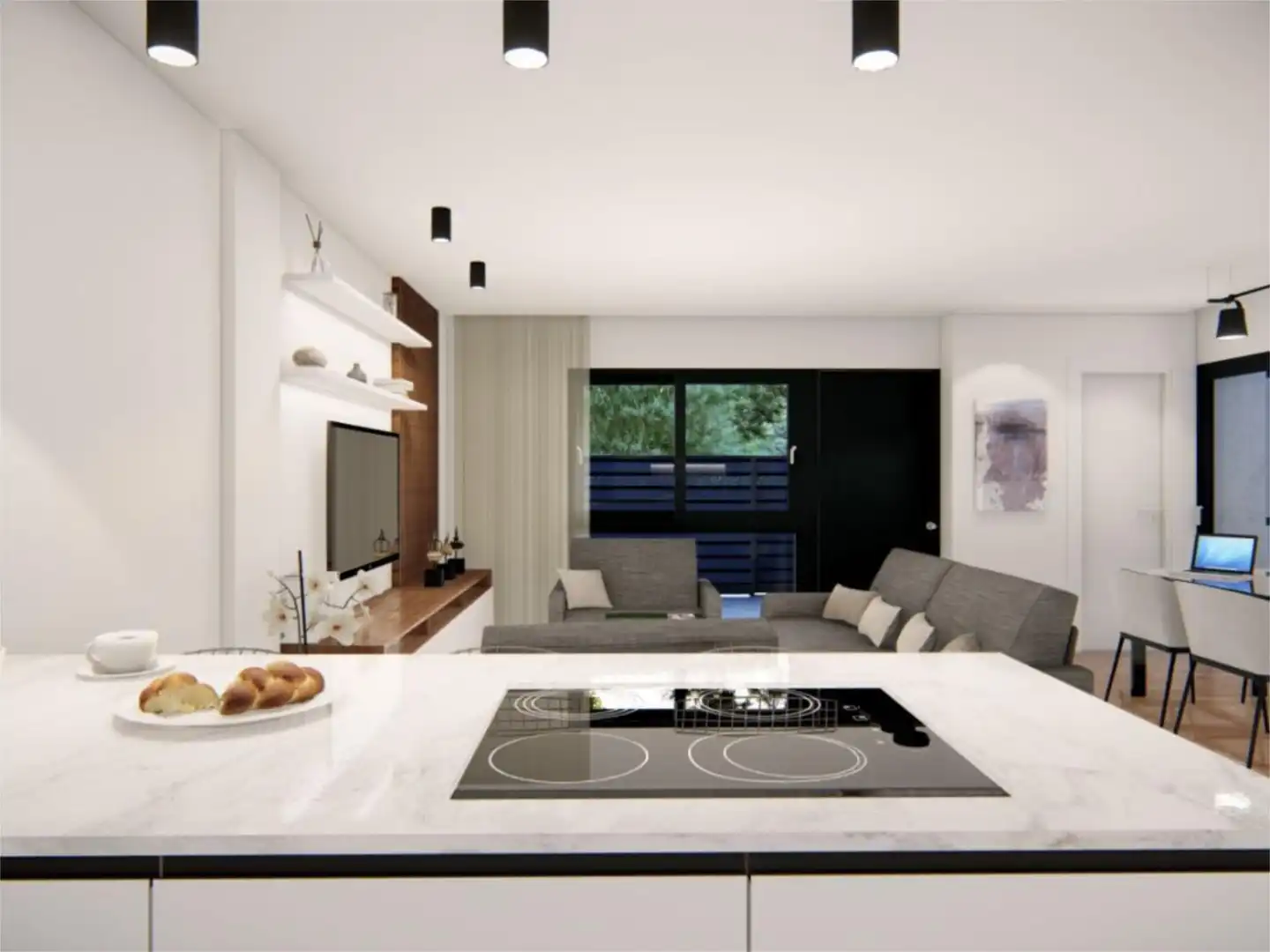 Casa adosada en venta en Calle Antonio Godoy, 18, Pilar de la Horadada ciudad Cocina de Casa adosada en venta en Pilar de la Horadada con Jardín privado, Terraza y Piscina
