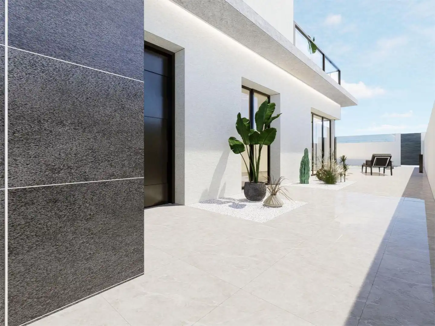 Casa adosada en venta en Calle Antonio Godoy, 18, Pilar de la Horadada ciudad Terraza de Casa adosada en venta en Pilar de la Horadada con Jardín privado, Terraza y Piscina