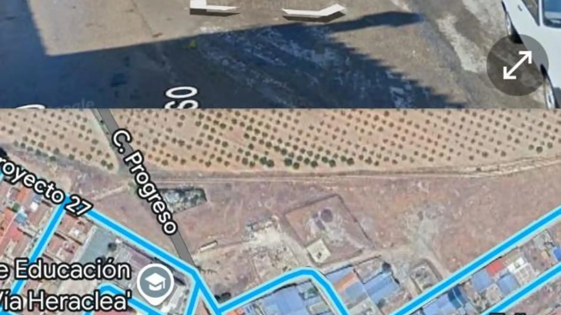 Vista exterior de Terreno en venta en Balazote