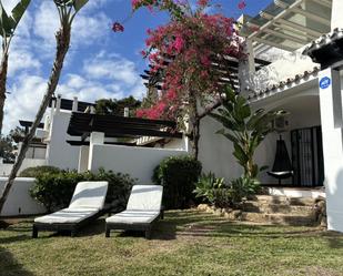 Jardí de Casa o xalet de lloguer en Marbella amb Aire condicionat i Terrassa