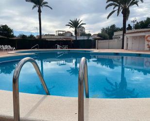 Swimming pool of Single-family semi-detached for sale in El Campello