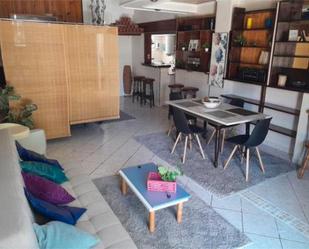 Living room of Loft to rent in Dénia  with Private garden, Terrace and Furnished