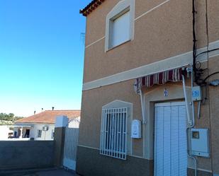 Exterior view of Single-family semi-detached for sale in Lorca  with Air Conditioner, Terrace and Storage room