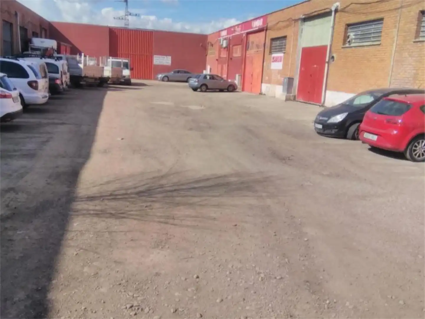 Nau industrial de lloguer a Calle Carretera, 6, Los Villares