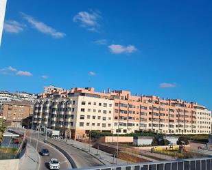 Vista exterior de Pis en venda en  Madrid Capital amb Aire condicionat, Calefacció i Jardí privat