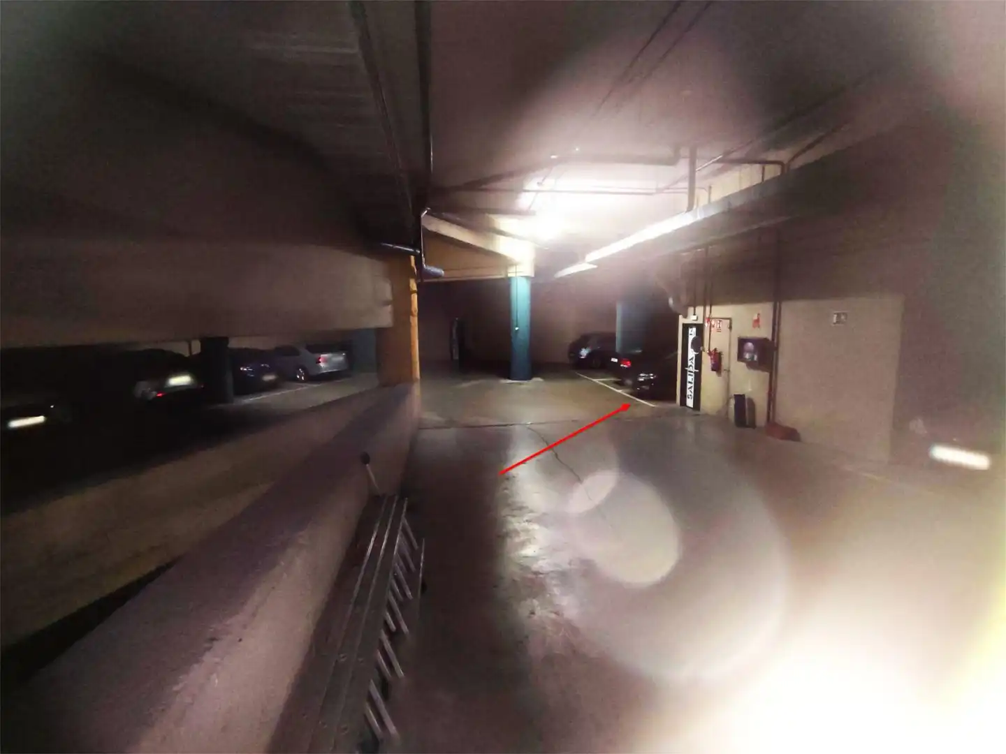 Parking of Garage for sale in Madrid