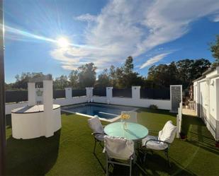 Terrace of Country house for sale in Prado del Rey  with Terrace and Swimming Pool