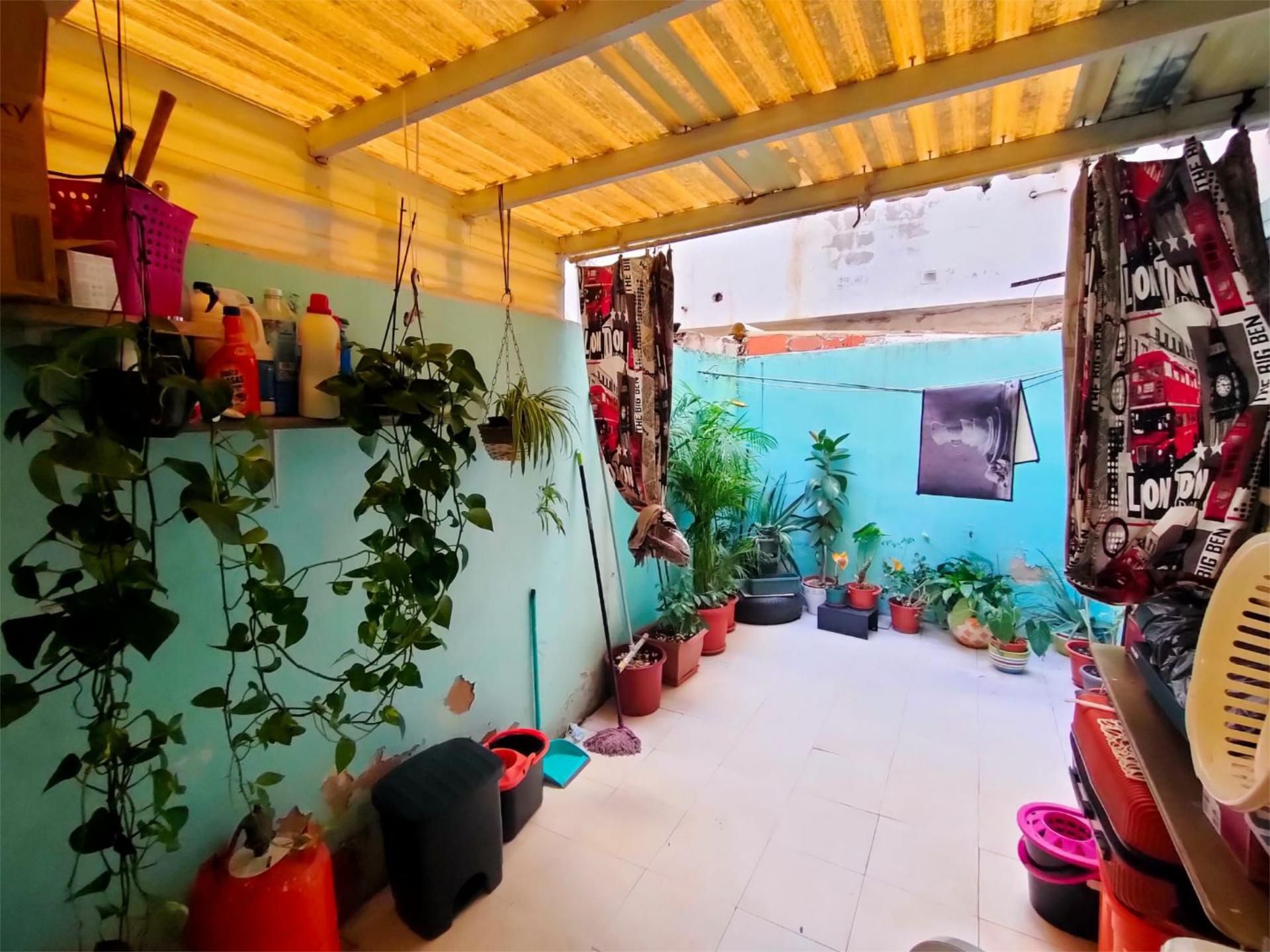 Terrace of Flat for sale in Alicante / Alacant  with Air Conditioner and Furnished