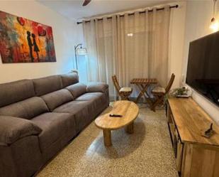 Living room of Flat for sale in Mazagón  with Heating and Furnished